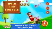 Hello Kids Tricycle Screen Shot 4