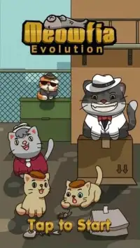 Merge Cat - Meowfia Evolution Endless Screen Shot 5