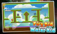 Fire Kid And Water Kid - Fire and Water Maze Screen Shot 3