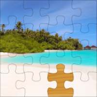 Tropical beaches Jigsaw puzzles ☀️*