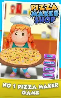 Pizza Maker Shop: Fast Food Restaurant Game Screen Shot 0