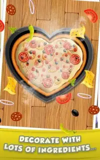 Pizza Maker Shop: Fast Food Restaurant Game Screen Shot 1