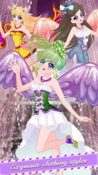 Magic Elf Make Up - Fantasy Girl DressUp Game Screen Shot 3