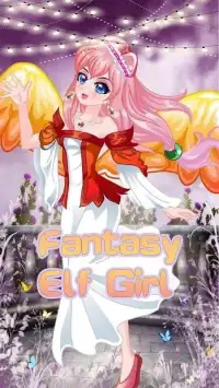 Magic Elf Make Up - Fantasy Girl DressUp Game Screen Shot 5