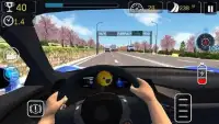 Racing in Car 3D Screen Shot 5