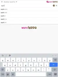 Word Hippo Screen Shot 4