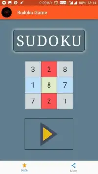 Sudoku Game Screen Shot 7