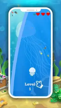Infinite Jellyfish Runner * Screen Shot 0