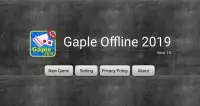 Gaple Offline 2019 - Domino Screen Shot 6