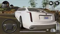 Drive Limousine Sim - Real City 2019 Screen Shot 1