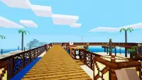 New Craft World Exploration Building Seaside Game Screen Shot 14