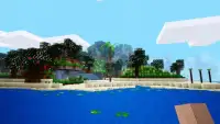 New Craft World Exploration Building Seaside Game Screen Shot 9