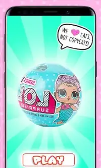 LOL Surprise Pets™ : Simulator Unbox Eggs Dolls Screen Shot 3