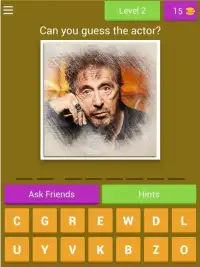 Guess the Popular Actor! - Quiz Game Screen Shot 7