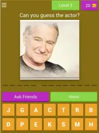 Guess the Popular Actor! - Quiz Game Screen Shot 6
