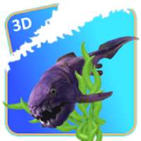 Fish farm of fantastic fish. - farm simulator 3D