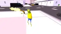 Criminal Frog Adventure Amazing Sim Screen Shot 1