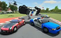 Police Car Drift Race Screen Shot 0