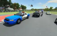 Police Car Drift Race Screen Shot 1