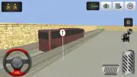 Realistic Bus Parking 3D Screen Shot 2