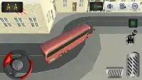 Realistic Bus Parking 3D Screen Shot 7