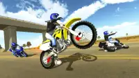 Moto Cross Extreme Racing Screen Shot 4