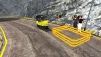 Offroad Tuk Tuk Auto Rickshaw Driving Simulator Screen Shot 4