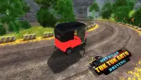 Offroad Tuk Tuk Auto Rickshaw Driving Simulator Screen Shot 7