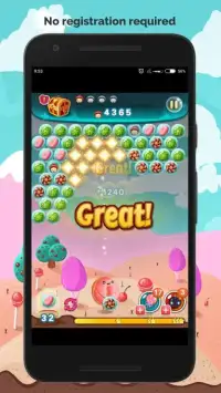 Candy Bubble Pro 2 - Games for Kids / Girls Screen Shot 6