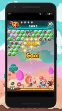 Candy Bubble Pro 2 - Games for Kids / Girls Screen Shot 2