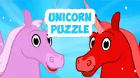 Unicorn Puzzle - Kids Puzzle Game Screen Shot 0