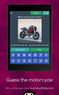 Guess the motorcycle Screen Shot 19