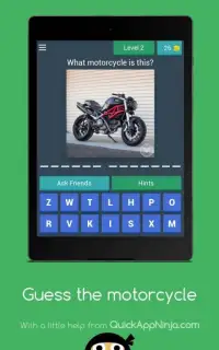 Guess the motorcycle Screen Shot 6