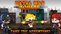 Metal War Squad: Soldiers Runner & Shooter Screen Shot 23