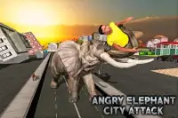 Angry Elephant City Attack Screen Shot 10