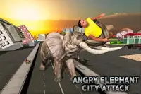 Angry Elephant City Attack Screen Shot 5