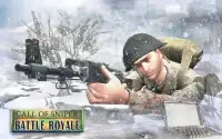 Call of Sniper Battle Royale: ww2 shooting game Screen Shot 0