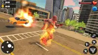 Flame Hero Survival Superhero City Rescue Mission Screen Shot 22