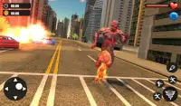 Flame Hero Survival Superhero City Rescue Mission Screen Shot 1