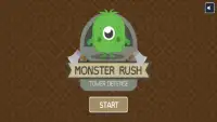 Monster Rush Tower Defence Screen Shot 1