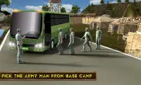 Real Army Bus Simulator 2018 Screen Shot 2