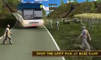 Real Army Bus Simulator 2018 Screen Shot 1