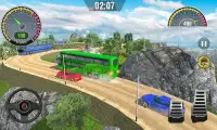 Bus Simulator 2019 - Hill Climb 3D Screen Shot 2