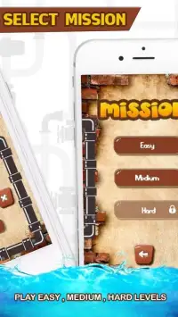 Pipeline Master - connect the pipes : Puzzle Games Screen Shot 4