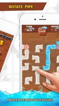 Pipeline Master - connect the pipes : Puzzle Games Screen Shot 2