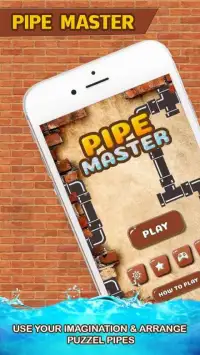 Pipeline Master - connect the pipes : Puzzle Games Screen Shot 5