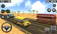 Euro Bus Racing Hill Mountain - Bus Driver Sim 19 Screen Shot 2