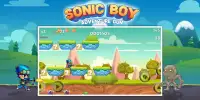 Sonic Boy - Adventure Gun Screen Shot 2
