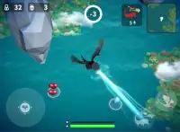 Battle Dragon - Fireball Flight Battle Royale Screen Shot 5