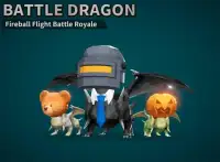 Battle Dragon - Fireball Flight Battle Royale Screen Shot 7